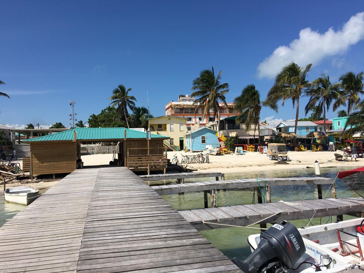 Enjoy Hotel Caye Caulker Esterno foto